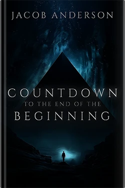 Front view of a hardcover book showing the cover for Countdown