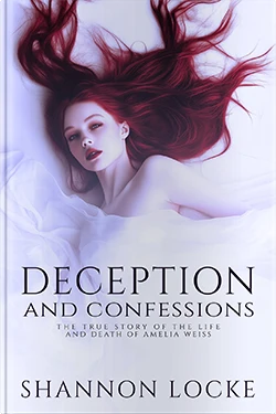 Front view of a hardcover book showing the cover for Deception