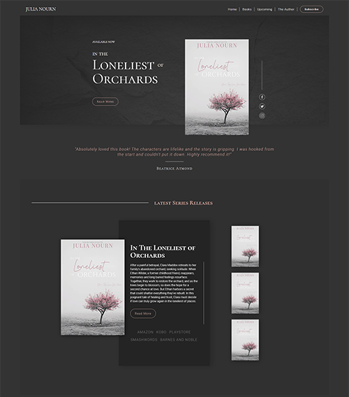 BlackNew Website Template