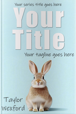 Premade Book Cover