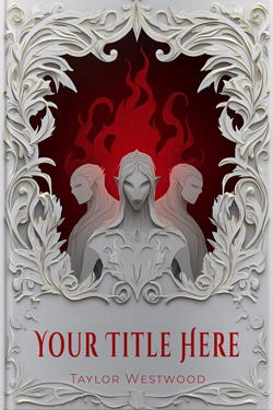 Premade Book Cover