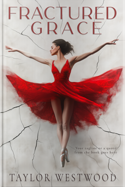 Premade Book Cover