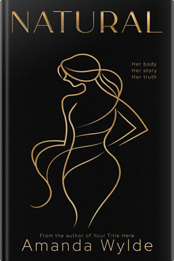 Premade Book Cover