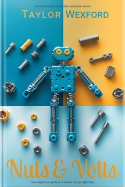 Premade Book Cover
