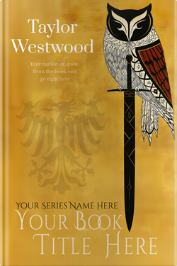 Premade Book Cover