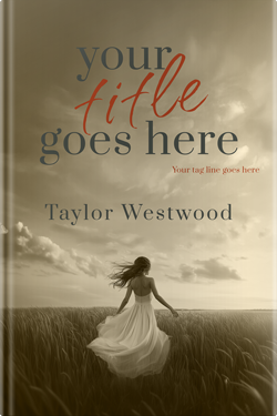 Premade Book Cover