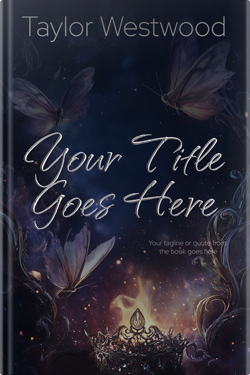 Premade Book Cover