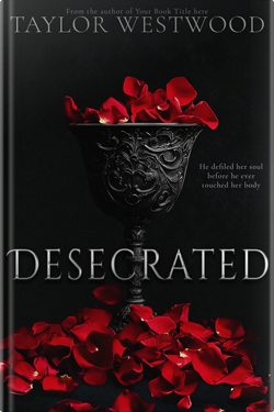 Premade Book Cover