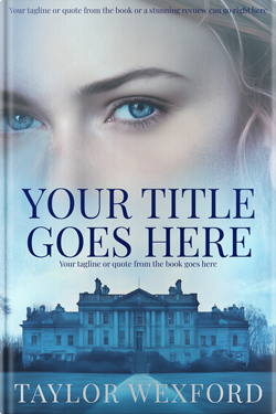 Premade Book Cover