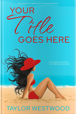 Premade Book Cover