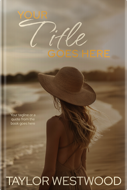 Premade Book Cover