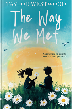 Premade Book Cover