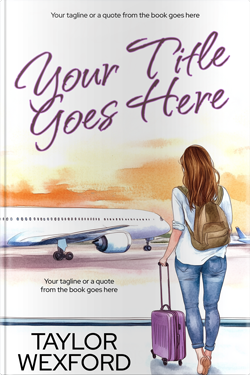 Premade Book Cover