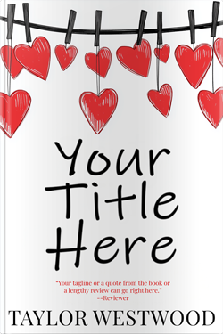 Premade Book Cover