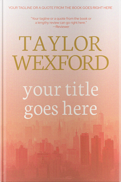 Premade Book Cover