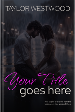 Premade Book Cover
