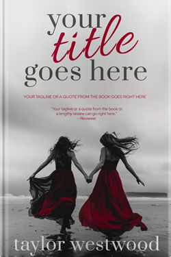 Premade Book Cover