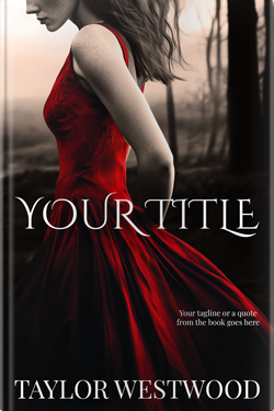 Premade Book Cover