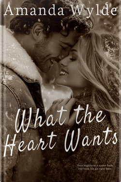 Premade Book Cover