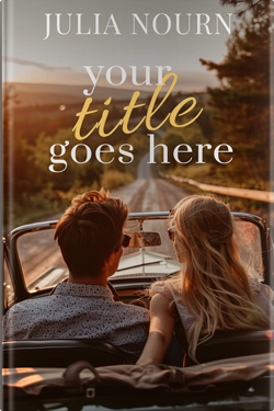 Premade Book Cover