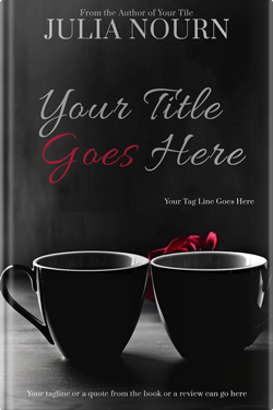 Premade Book Cover