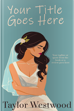 Premade Book Cover