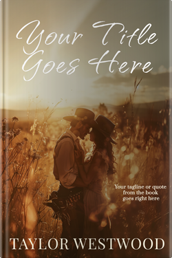 Premade Book Cover