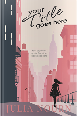 Premade Book Cover