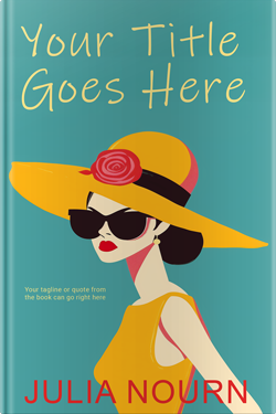 Premade Book Cover