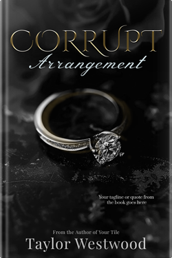 Premade Book Cover