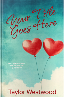 Premade Book Cover