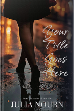Premade Book Cover