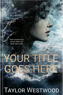 Premade Book Cover