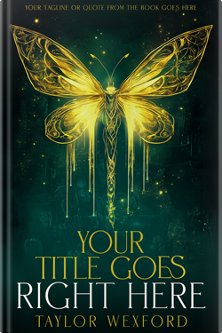 Premade Book Cover