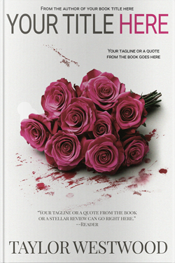 Premade Book Cover