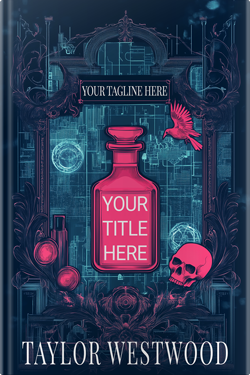 Premade Book Cover