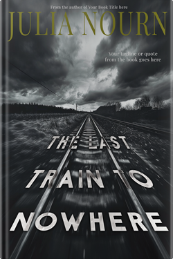 Premade Book Cover