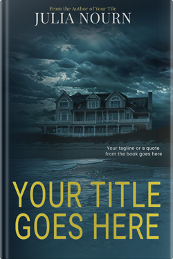 Premade Book Cover