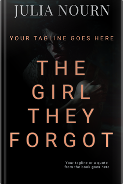 Premade Book Cover