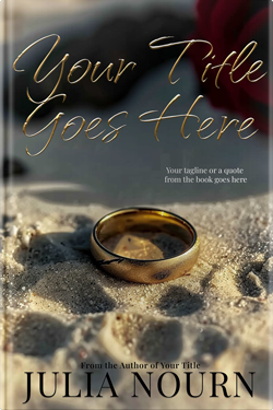 Premade Book Cover