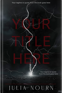 Premade Book Cover