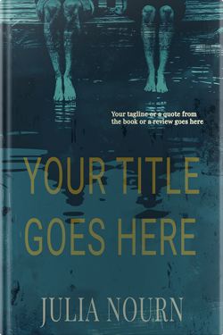 Premade Book Cover