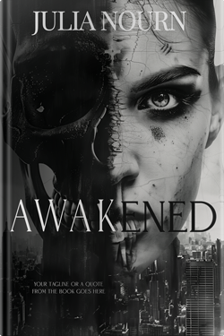Premade Book Cover
