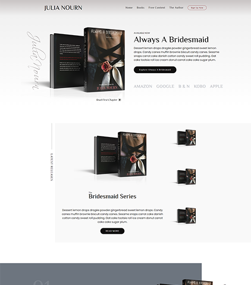 New1 Website Template