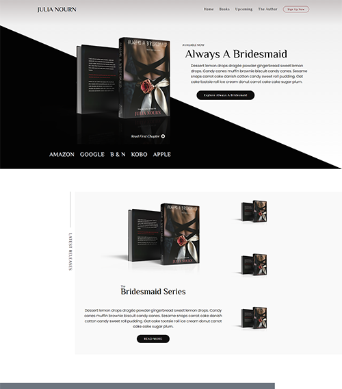 New2 Website Template