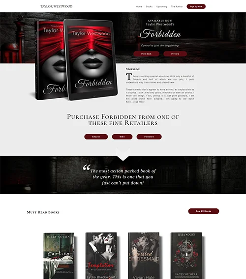 Nomad Website Template