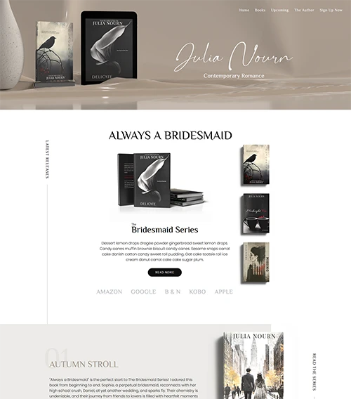 Silk Website Template