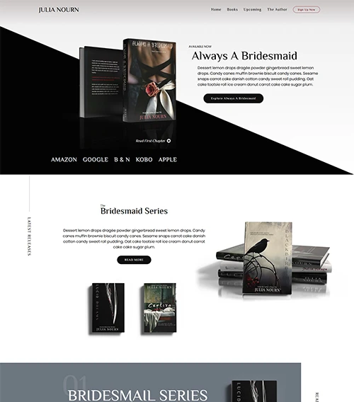 Slanted Website Template