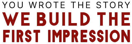 We Build The First Impression
